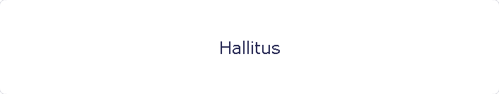 Hallitus